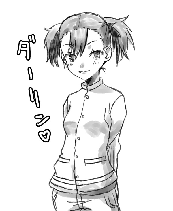 kobayakawa rinko (love plus) drawn by tamago_(yotsumi_works)
