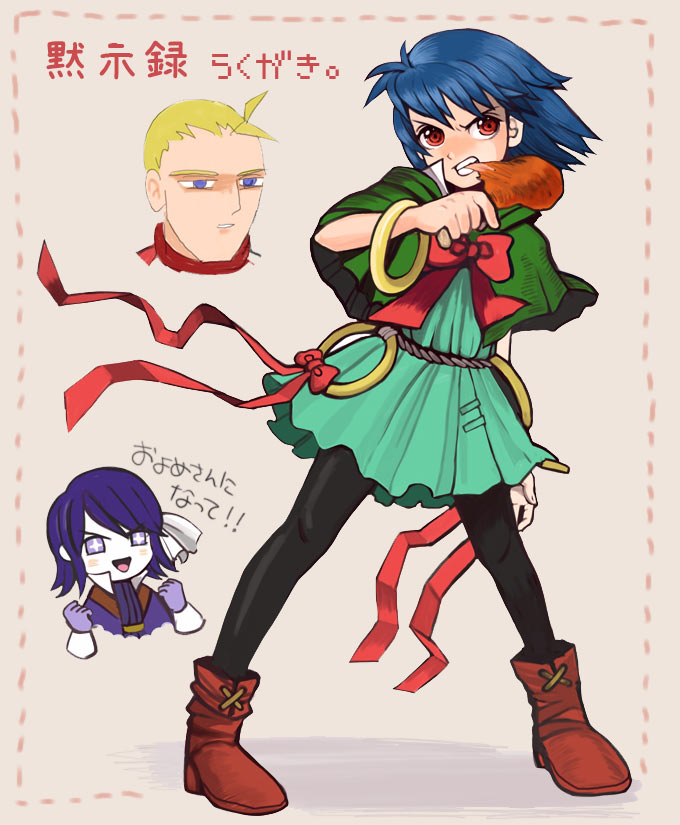 carrie fernandez, reinhardt schneider, and malus (castlevania and 1 more) drawn by kumasan