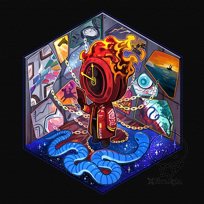 dante (project moon and 1 more) drawn by flaw_eight