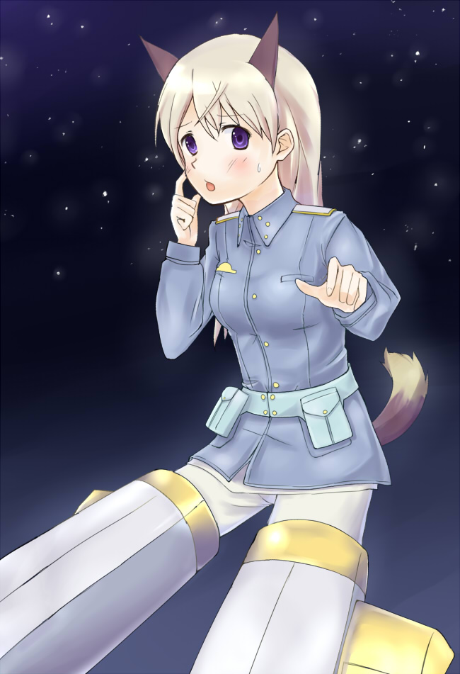 eila ilmatar juutilainen (world witches series and 1 more) drawn by hechamukure