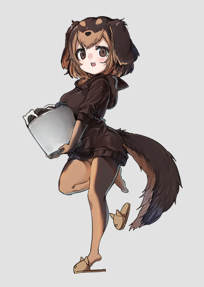 dachshund (original and 1 more) drawn by nyifu