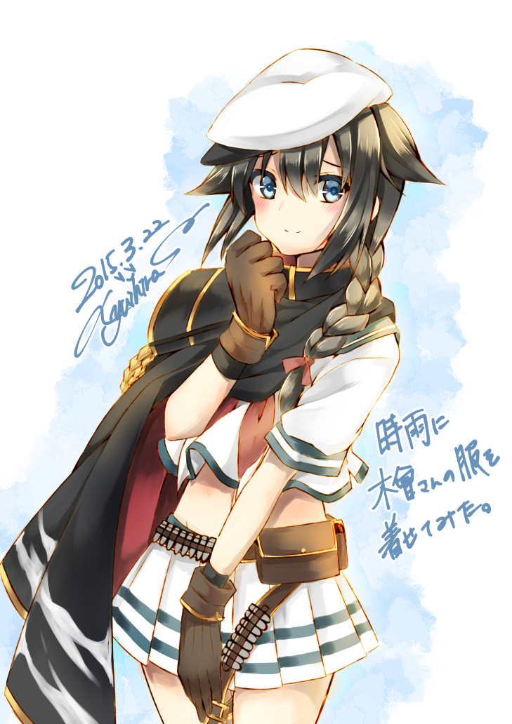 shigure, shigure kai ni, kiso, and kiso kai ni (kantai collection) drawn by yuihira_asu