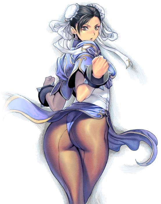 chun-li (street fighter) drawn by homare_(fool's_art)
