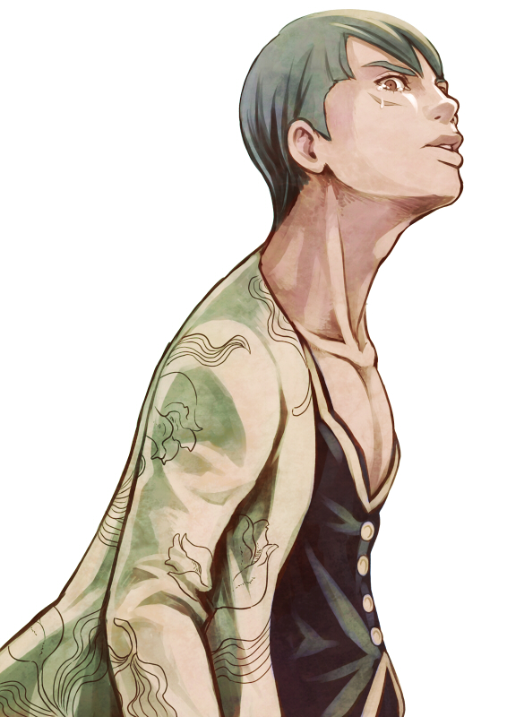 luca (jojo no kimyou na bouken and 1 more) drawn by chounorin