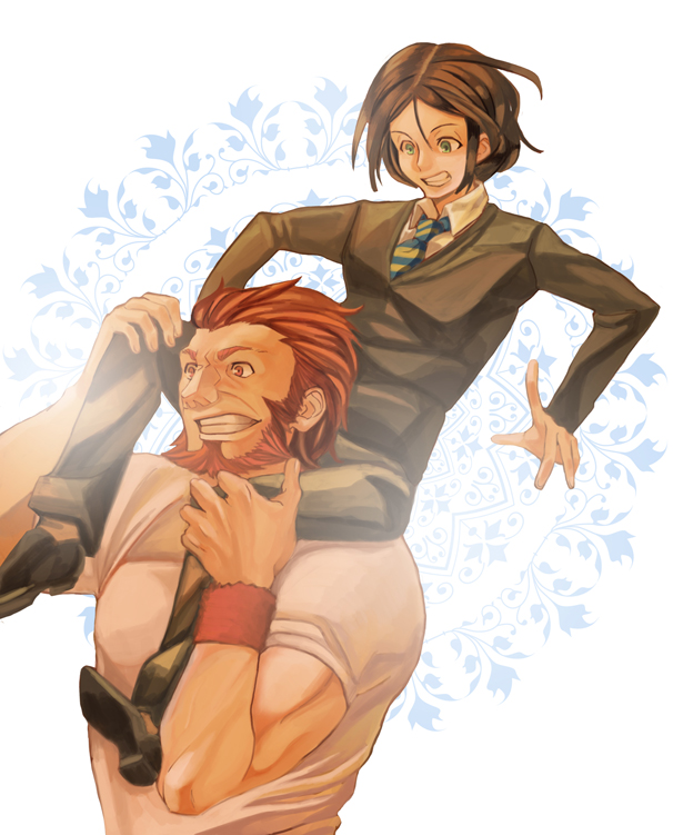 waver velvet and iskandar (fate and 1 more) drawn by me4u