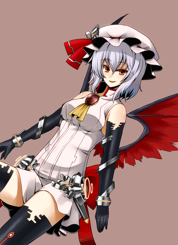 remilia scarlet (touhou and 1 more) drawn by lilac_(p-f_easy)