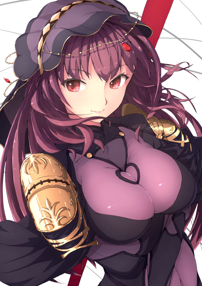 scathach (fate and 1 more) drawn by umke8373