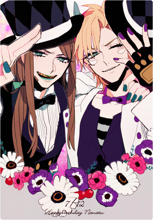 caesar anthonio zeppeli and gyro zeppeli (jojo no kimyou na bouken and 1 more) drawn by redlark_(r083)