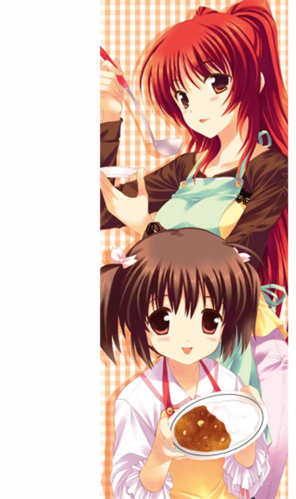 kousaka tamaki and yuzuhara konomi (to heart and 1 more)