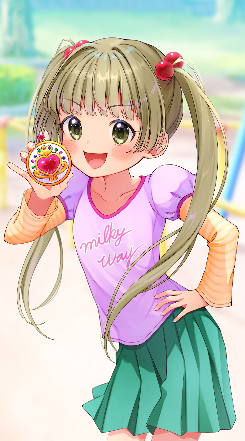 yokoyama chika (idolmaster and 1 more) drawn by 31reyo