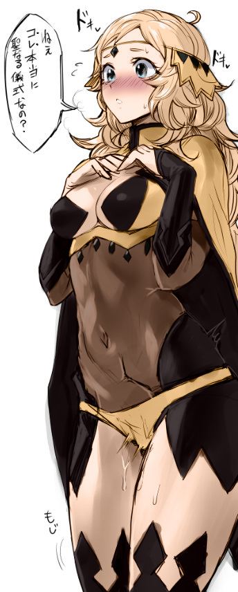 ophelia (fire emblem and 1 more) drawn by colorfag and echigoya_takeru