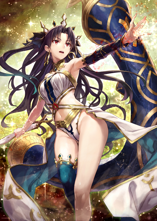 ishtar (fate and 1 more) drawn by gabiran