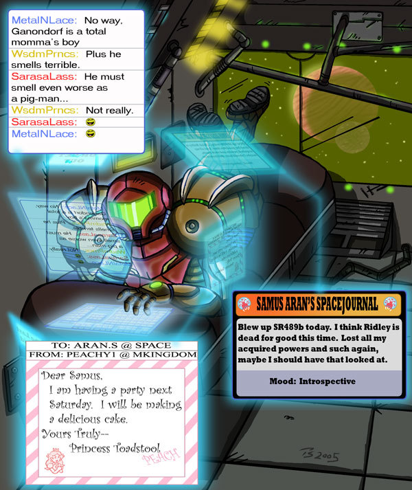 samus aran (super smash bros. and 1 more)