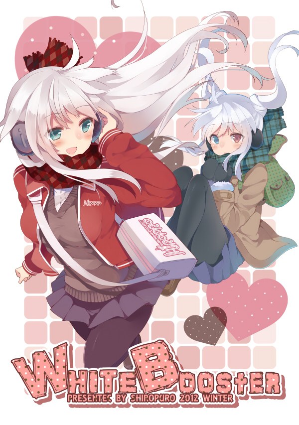 anceril sacred and ciel sacred (original and 1 more) drawn by mishima_kurone
