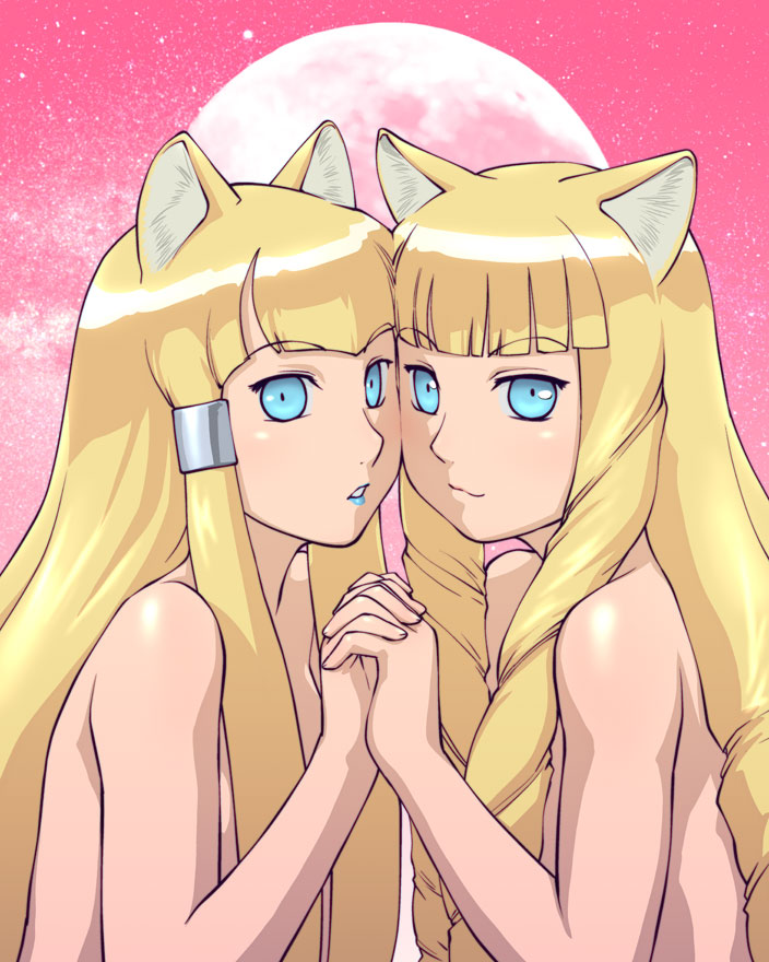 dianna soreil and kihel heim (gundam and 1 more) drawn by ueyama_michirou
