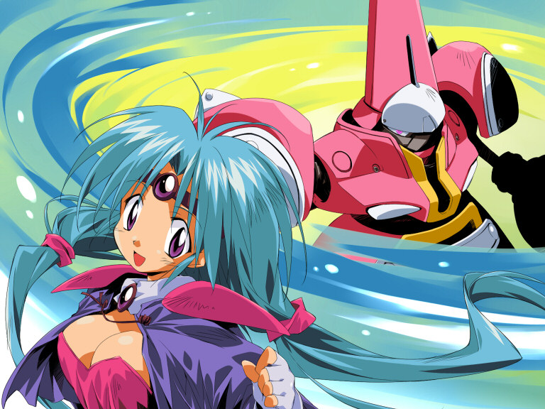 paffy pafuricia and magidora (haou taikei ryuu knight) drawn by asoka