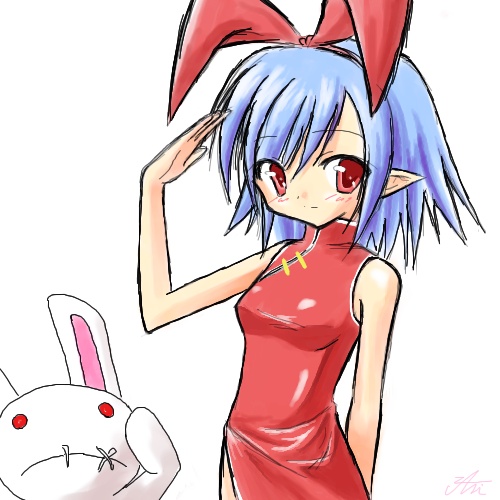 pleinair and usagi-san (original and 2 more)