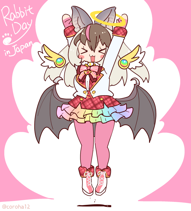 brown long-eared bat (kemono friends and 1 more) drawn by coroha and lifelikealive