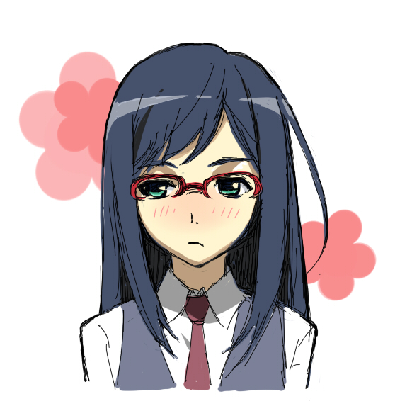 tsurumi chiriko (ano hi mita hana no namae wo bokutachi wa mada shiranai.) drawn by mochikichi