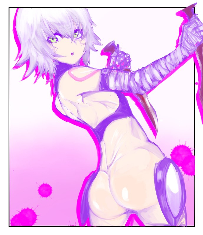 jack the ripper (fate and 1 more) drawn by biscuit_oribu