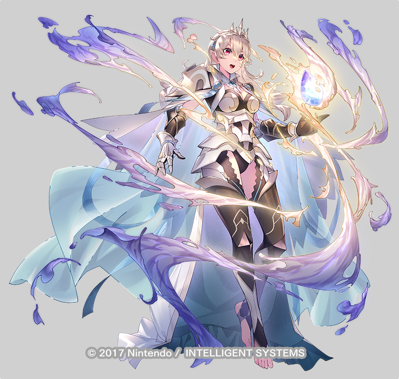 female corrin (fire emblem and 2 more) drawn by essual_(layer_world)