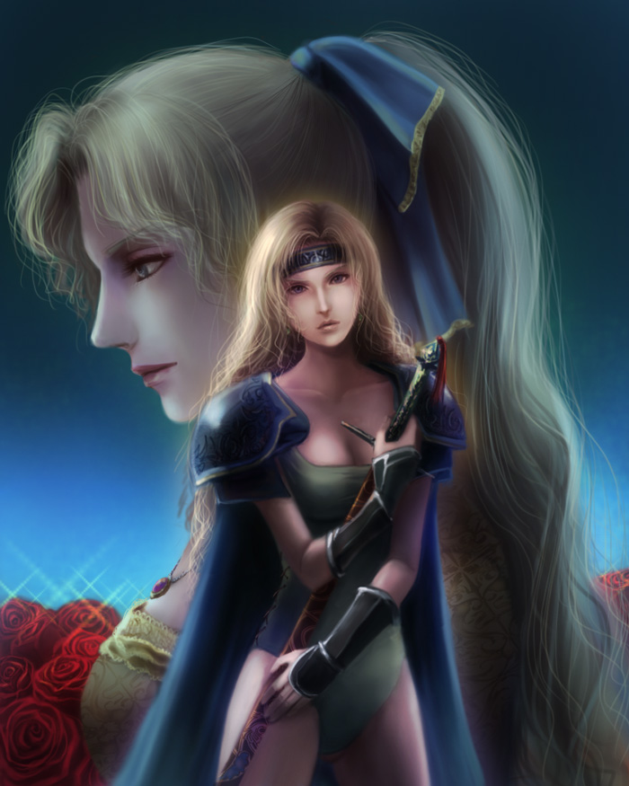 celes chere (final fantasy and 1 more) drawn by dodon_(reina)