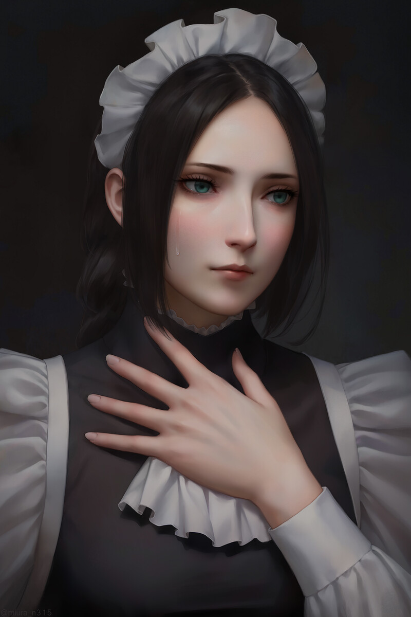 the maid (fata morgana no yakata) drawn by miura-n315