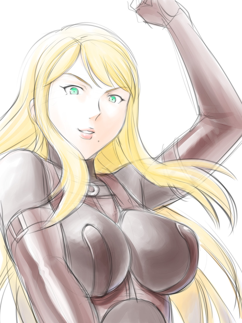 adette kistler (overman king gainer) drawn by ueyama_michirou
