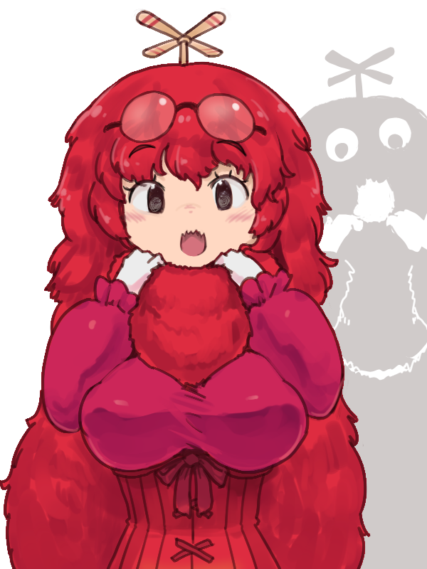 mukku (kemono friends and 2 more) drawn by user_dzky2245
