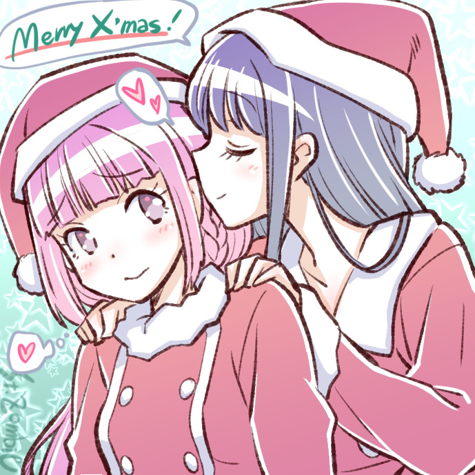 tamaki iroha and nanami yachiyo (mahou shoujo madoka magica and 1 more) drawn by studiozombie