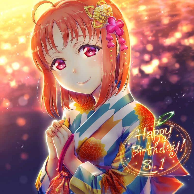 takami chika (love live! and 1 more) drawn by rymerge
