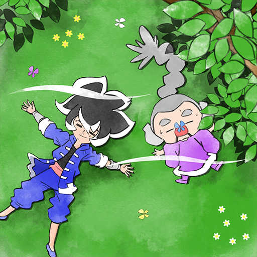 young cricket and master mantis (warioware and 1 more) drawn by takeuchi_kou