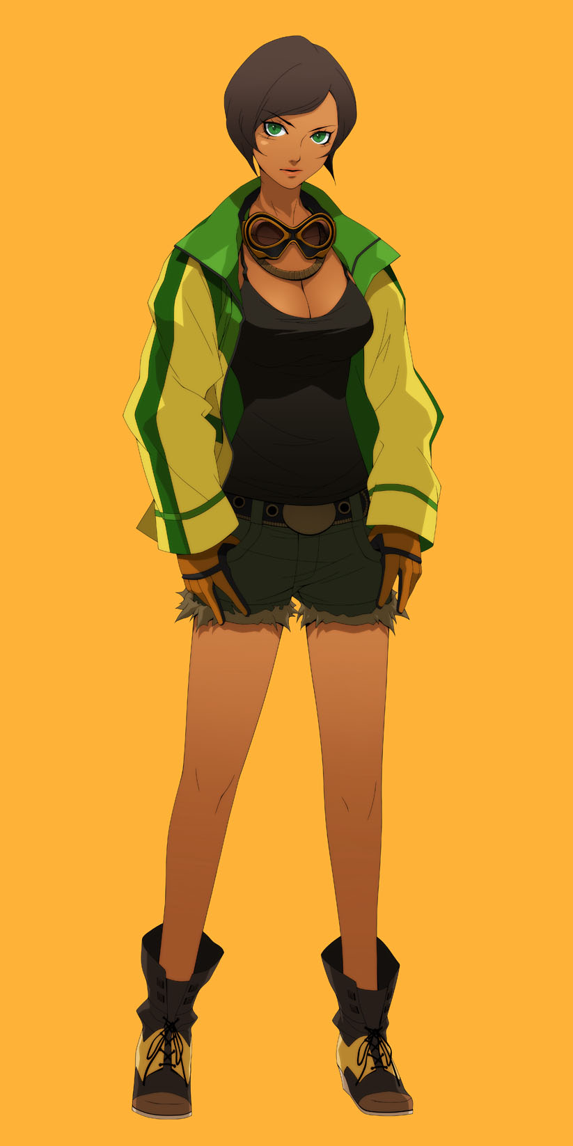 maria torres (hospital rokunin no ishi) drawn by doi_masayuki