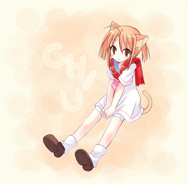 hasegawa chisame (mahou sensei negima!) drawn by yuuma_(omaeno_meinichi)
