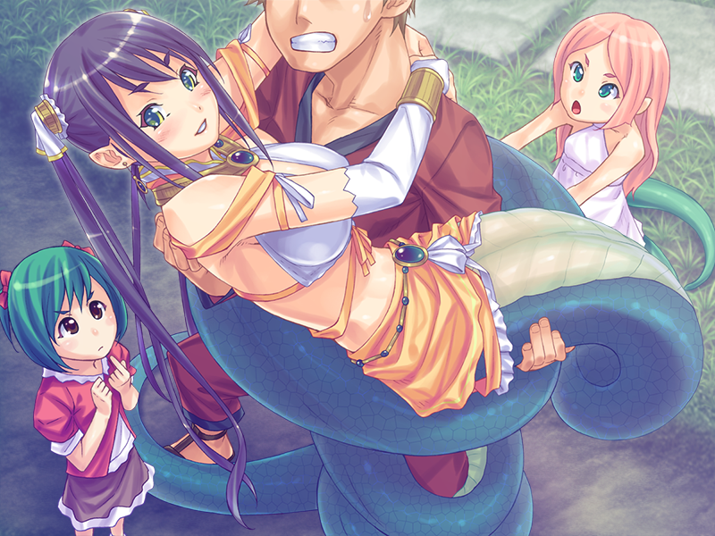 lamia hygieia (mamonomusume to no seikatsu ~ramia no baai~) drawn by bubuzuke