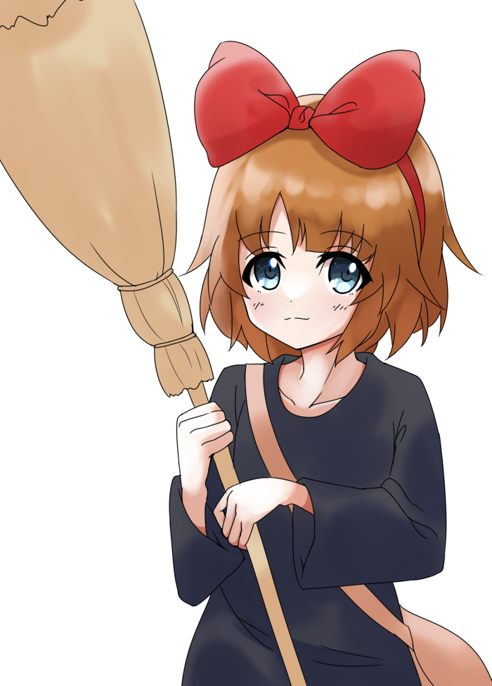 kiki and futagawa fumi (assault lily and 1 more) drawn by amai_nekuta