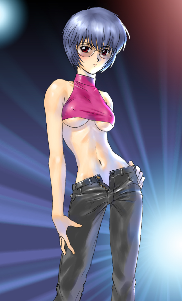ayanami rei (neon genesis evangelion and 1 more) drawn by tama-san_daioh
