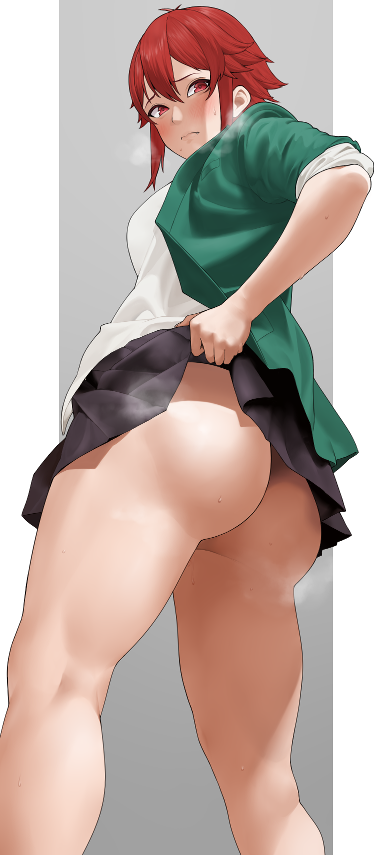 aizawa tomo (tomo-chan wa onna no ko) drawn by rinrin_(user_tvcf4347)