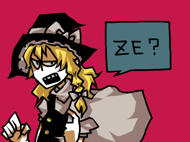 kirisame marisa (touhou) drawn by daina_(encore62)