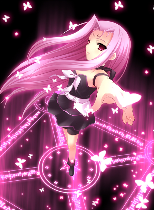 lutecia alpine (lyrical nanoha and 1 more) drawn by yukizuki_chikuba