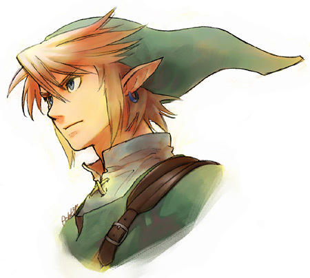 link (the legend of zelda and 1 more) drawn by ponky