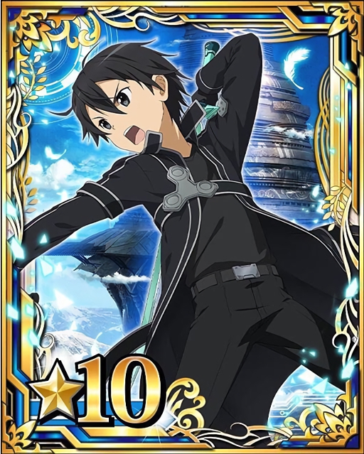 kirito (sword art online and 1 more)
