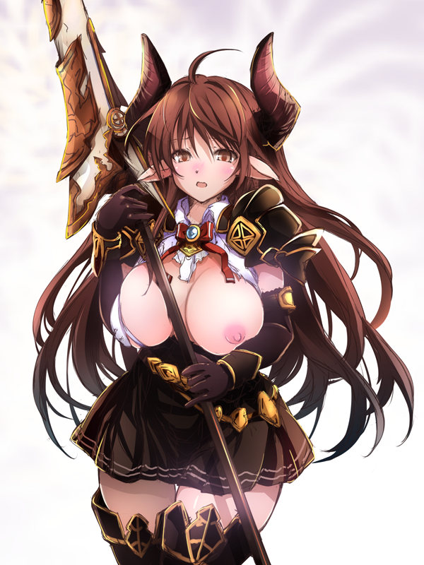 forte (granblue fantasy and 1 more) drawn by kyoro_(cothurnus)
