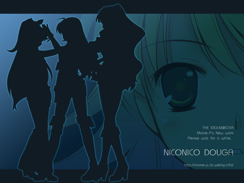 hoshii miki, shijou takane, and ganaha hibiki (idolmaster and 2 more) drawn by mame-p