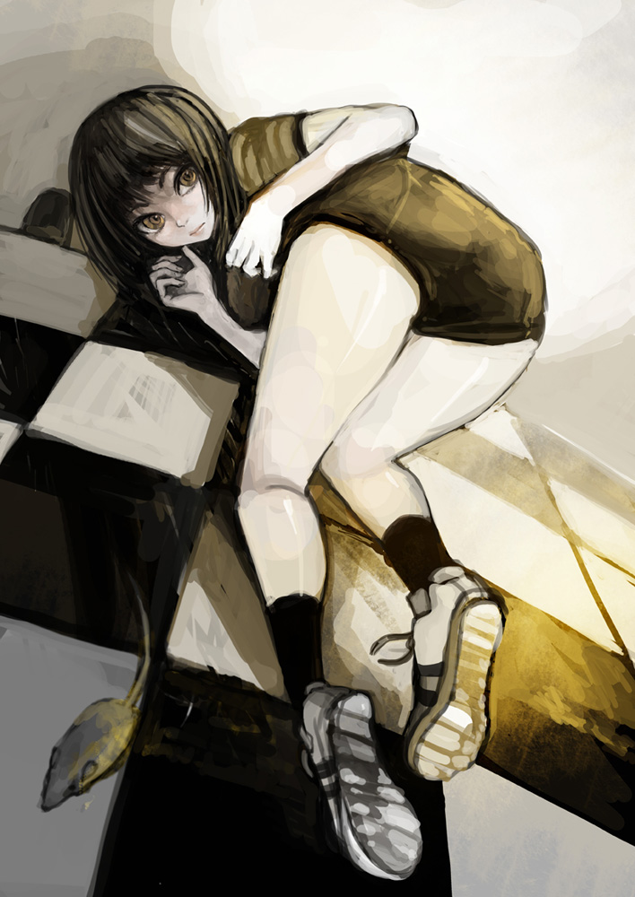 maekawa (denpa onna to seishun otoko) drawn by canking