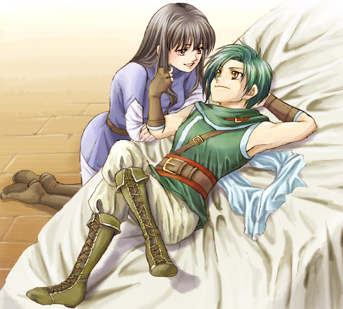 sothe and astrid (fire emblem and 1 more) drawn by suisyokyu