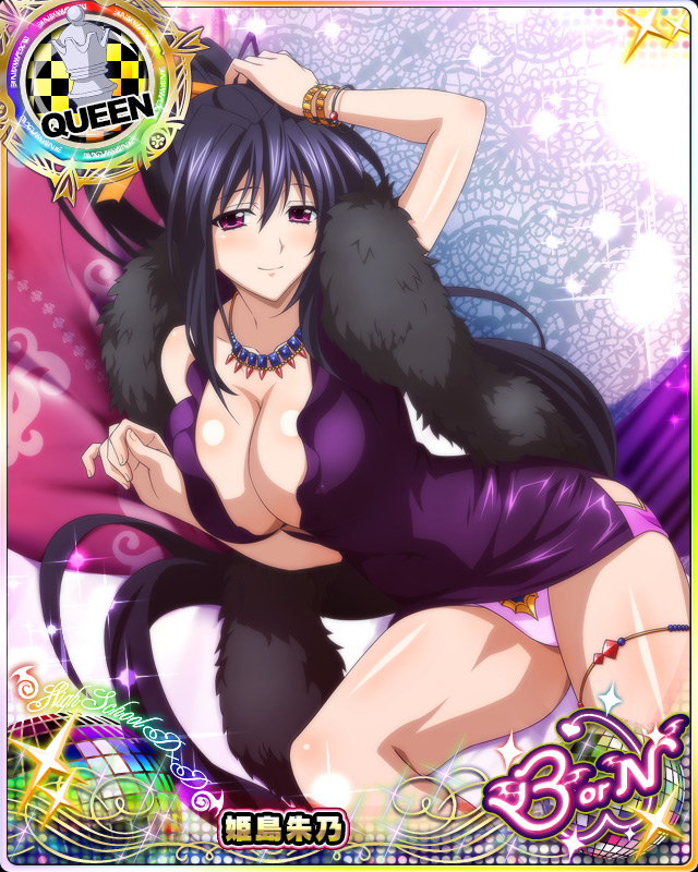 himejima akeno (high school dxd and 1 more)