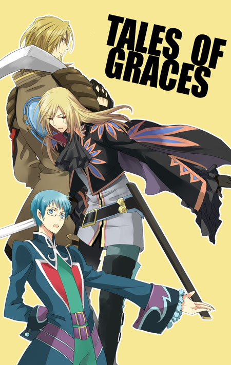 hubert ozwell, richard, and malik caesars (tales of and 1 more) drawn by aotsuki_ren
