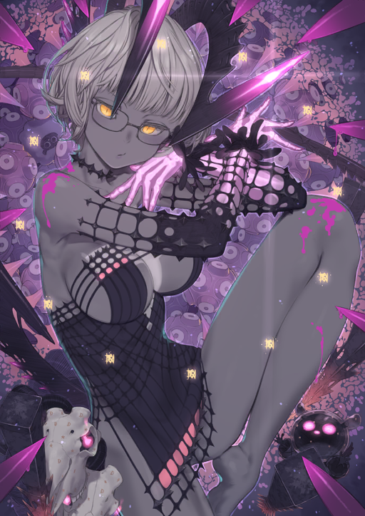 jacques de molay and baphomet (fate and 1 more) drawn by kuroboshi_kouhaku