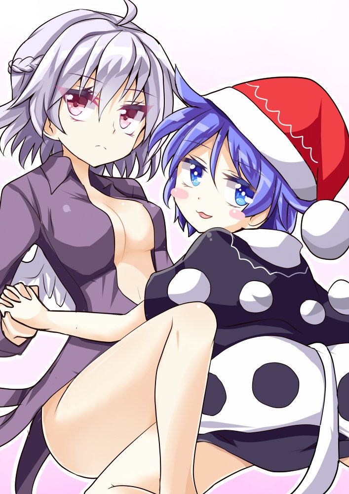 kishin sagume and doremy sweet (touhou) drawn by keyaki_chimaki